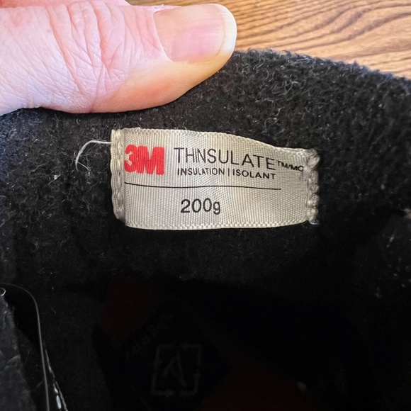 Sperry Ice Bay Boot Seacycled Wool Men's Size 7 - Picture 7 of 11